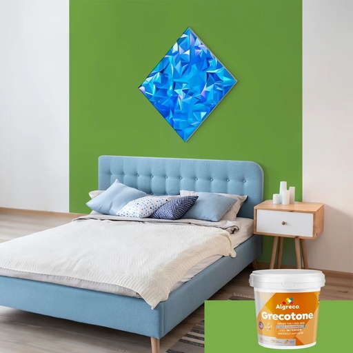 Pintura Tipo 2 Grecotone - Verde primaveral - 1/4 de galón