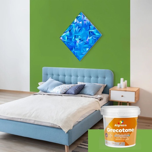 Pintura Tipo 2 Grecotone - Verde primaveral - Galón