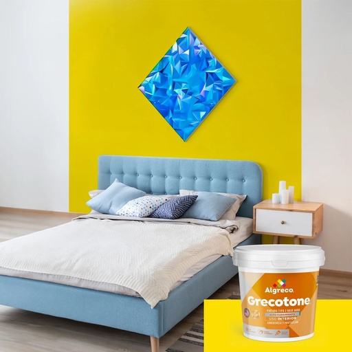 Pintura Tipo 2 Grecotone - Amarillo vivo - Galón