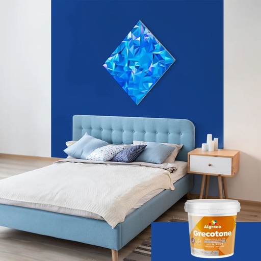 Pintura Tipo 2 Grecotone - Azul mediterráneo - 1/4 de galón