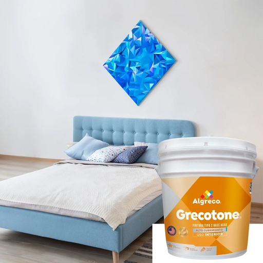 Pintura Tipo 2 Grecotone - Blanco - Balde