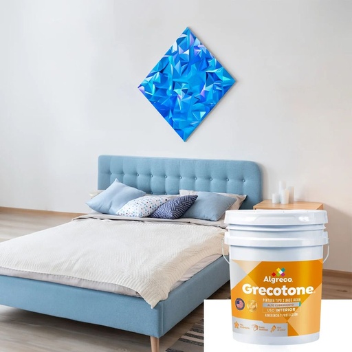 Pintura Tipo 2 Grecotone - Blanco - Cuñete (5 galones)