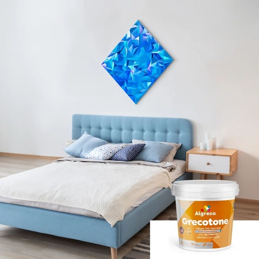 Pintura Tipo 2 Grecotone - Blanco - Galón