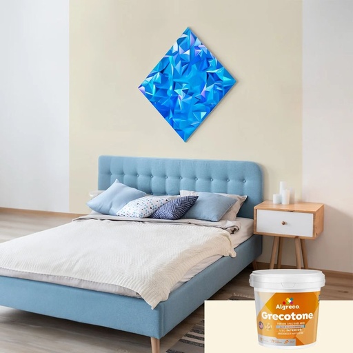 Pintura Tipo 2 Grecotone - Blanco almendra - 1/4 de galón