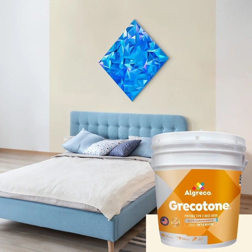 Pintura Tipo 2 Grecotone - Blanco almendra - Balde