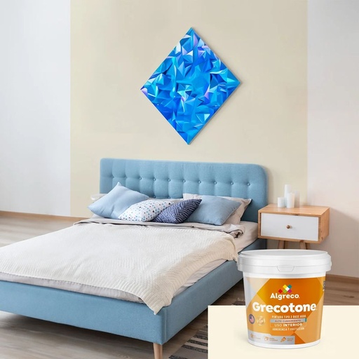 Pintura Tipo 2 Grecotone - Blanco almendra - Galón