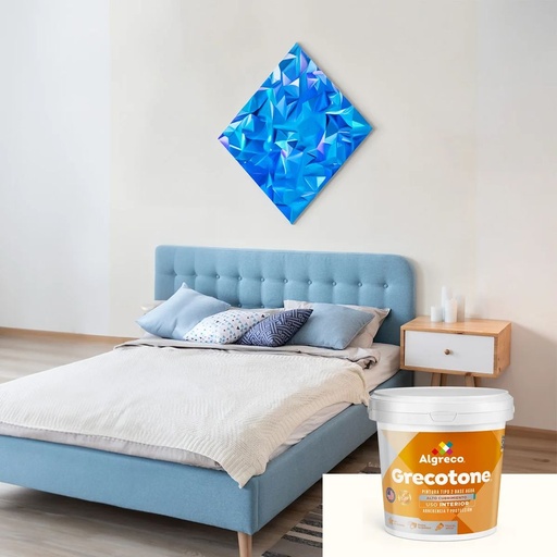 Pintura Tipo 2 Grecotone - Blanco hueso - Galón