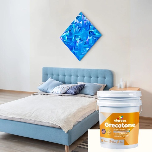 Pintura Tipo 2 Grecotone - Blanco hueso - Balde