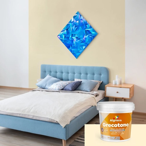 Pintura Tipo 2 Grecotone - Crema - Galón