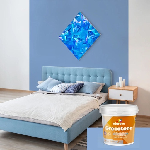 Pintura Tipo 2 Grecotone - Azul pacífco - Galón