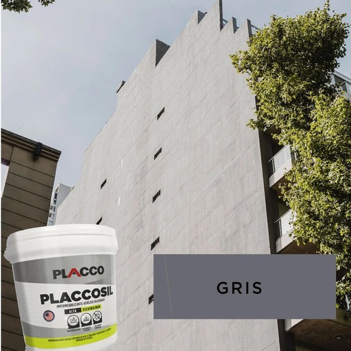 Placcosil - Gris - 1/4 de galón