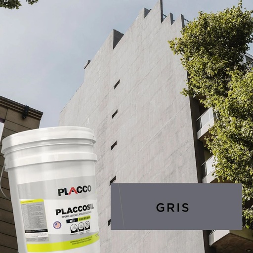 Placcosil - Gris - Cuñete (5 galones)