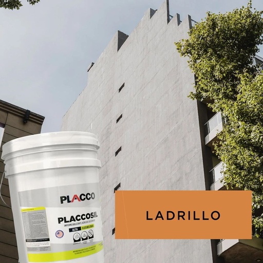 Placcosil - Ladrillo - Cuñete (5 galones)
