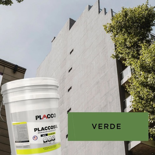 Placcosil - Verde - Cuñete (5 galones)