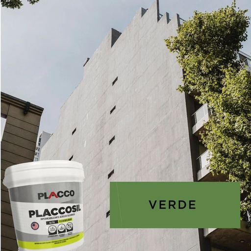 Placcosil - Verde - Galón