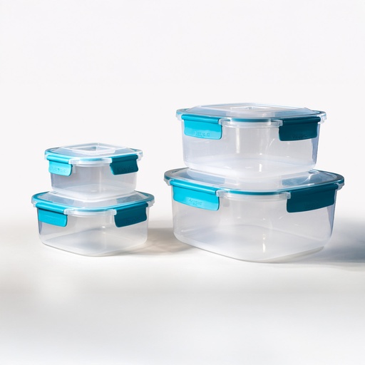 Set x 4 Recip. SelloPRO Gris