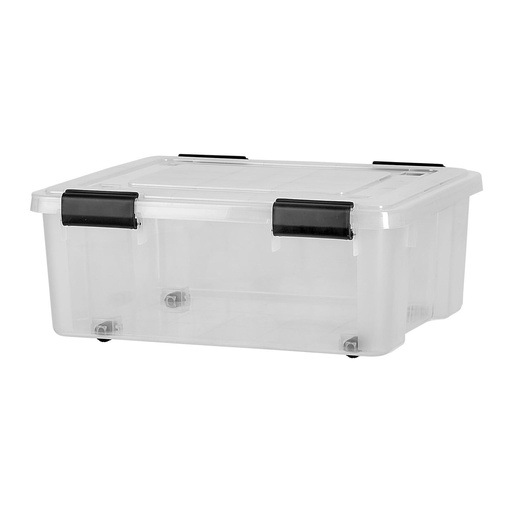 Caja Org.Plus 29L Ruedas Smoke