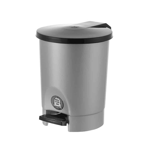 Papelera Pedal 4.5 L Negra Screen