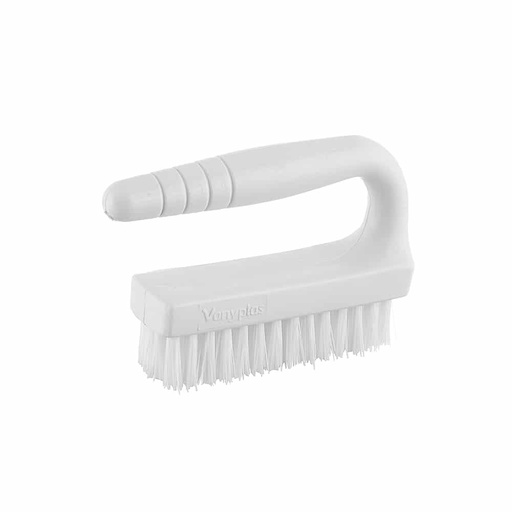 Cepillo Uñas Plata