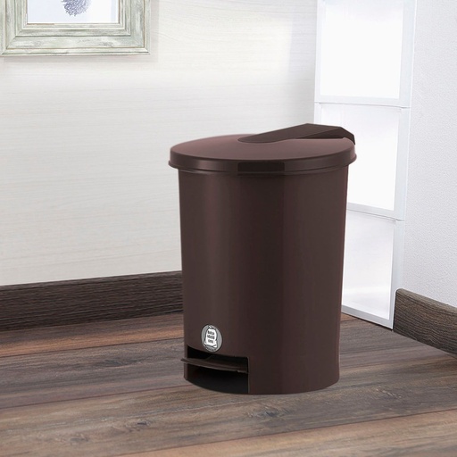 Papelera Pedal 12 L Cobre