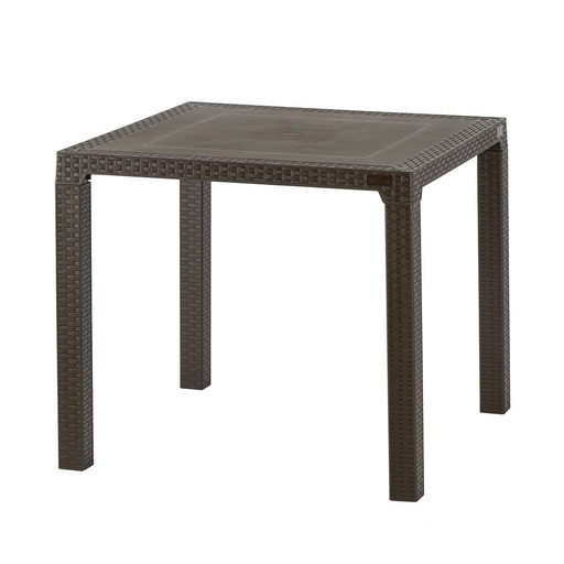 Mesa Aura 80 x 80 cm Taupe