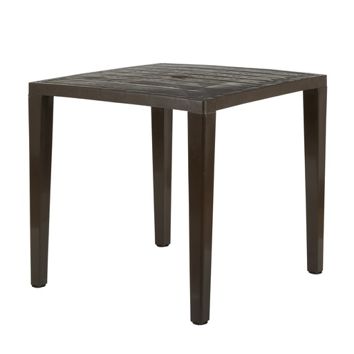 Mesa Serena 72 x 72 Wengue