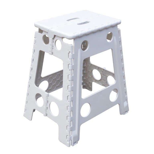 Butaco Plegable Gris