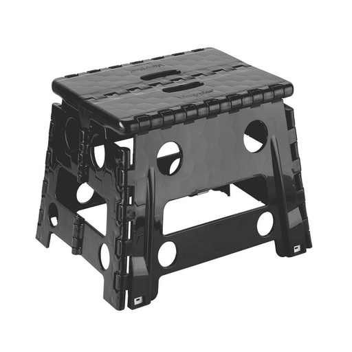 Butaquito Plegable Negro