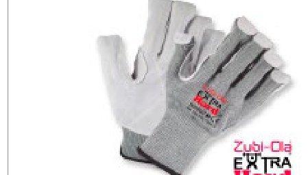 Guantes HDPE (Polycotton / Fibra de vidrio / Nylon de alta densidad) & Cuero • Nivel 5. “ExtraHard” - Talla 10