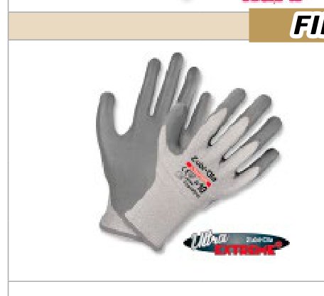 Guantes Fibra UHMWPE, recubiertos en Poliuretano • DIP NORMAL • Nivel 5 • “UltraExtreme” - Talla 8
