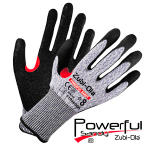 Guantes Fibra UHMWPE, recubiertos en Poliuretano • DIP NORMAL • Nivel 5 • “Extreme” - Talla 8