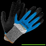 Guantes Fibra HPPE, recubiertos en Nitrilo • 3/4 DIP • Nivel 5 • “Forté” - Talla 8