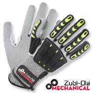 Guantes de Fibra de Polietileno de muy alta densidad (HPPE), recubiertos en Polímero de Poliuretano (PPU) // Recubrimiento en el dorso con Caucho Termoplástico (TPR). Nivel 5 • “Me - Talla 10
