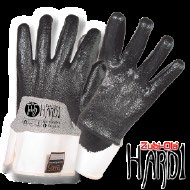 Guantes en Fibra Taeki5®, recubiertos con Nitrilo HCT • 3/4 DIP • Nivel 5 • “Hard1” - Talla 10