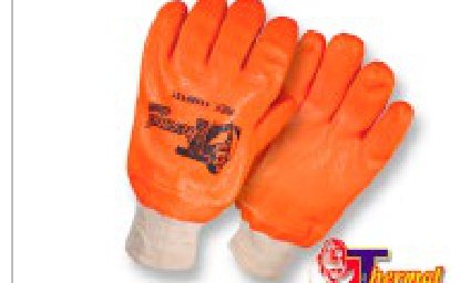 Guantes PVC Utilflex Neón Semicorrugados • Para ambientes fríos • “Thermal Short”