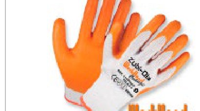 Guantes Polycotton, recubiertos en Látex • DIP NORMAL • “WorkHand Orange” - Talla 9