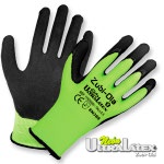 Guantes Poliéster, recubiertos en Látex • DIP NORMAL • “MaxiWork” - Talla 8
