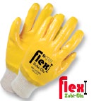 Guante Nylon, recubierto en Nitrilo 3/4 DIP • “Flex7” - Talla 8