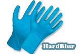 Guantes Nitrilo Azul para Usos Generales • 8 MILS • , Largo: 11.5” (29.2cm). Caja dispensador x 50 unidades. • “HardBlur” - Talla XL