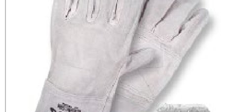 Guantes Carnaza Puño Corto con Refuerzo en la palma • “Osso”