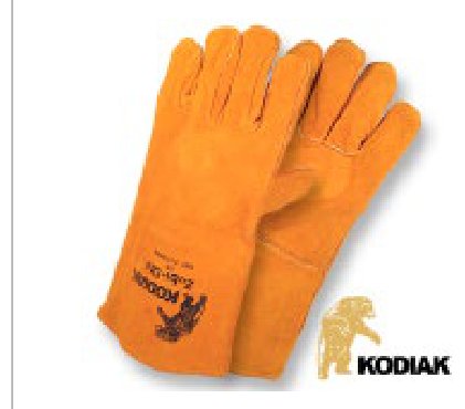 Guantes Carnaza, para Soldar • Largo: 14” (35.56cm) • “Kodiak” COSIDO CON KEVLAR® PARA NOVIEMBRER PROTECCIÓN CONTRA CHISPAS - Talla 10