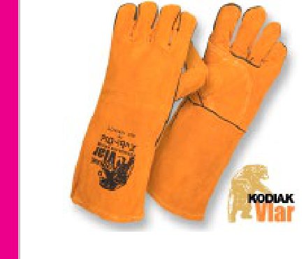 Guantes Carnaza, para Soldar • Largo: 16” (40.64cm) • “KodiakVlar” COSIDO CON KEVLAR® PARA NOVIEMBRER PROTECCIÓN CONTRA CHISPAS - Talla 10