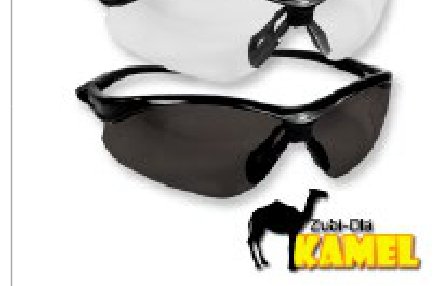 Gafas Montura Universal • Antifog • “Kamel” - Lente Oscuro