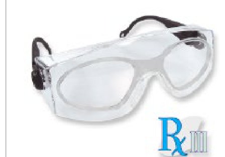 Gafas Unilente en Policarbonato con Ratchet, Tipo Cubregafas o Visita, Para Lentes Formulados • “Rx III”