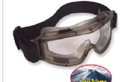 Monogafas de Seguridad • Montura Integral, Tipo Estanca. Ventilación Indirecta • Lente Claro Antifog • “Fujiyama”