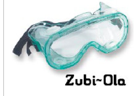 Monogafas de Seguridad. Montura Integral, Tipo Estanca. Ventilación Indirecta, 4 válvulas • Antifog • “Zubi- Ola®”