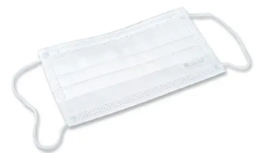 Mascarilla para polvo Rectangular • Desechable • Caja dispensadora x 100 unidades