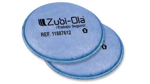 2 Filtros para partículas • Repuestos para Respirador Ref. 11887610