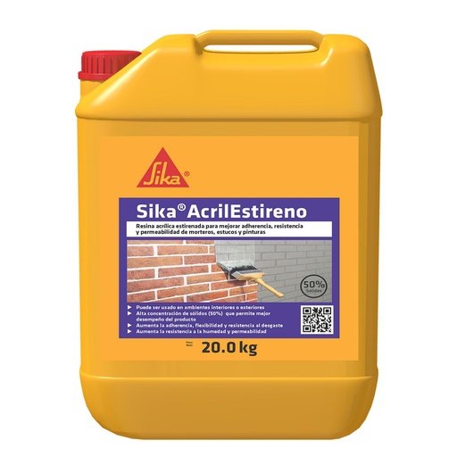 Sika® AcrilEstireno 20 kg