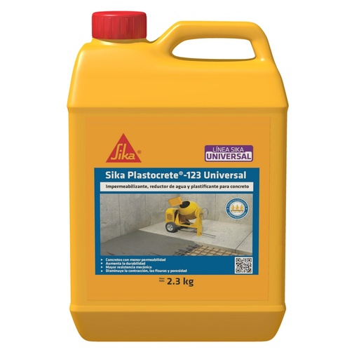 Sika® Plastocrete®-123 Universal 4.5 kg